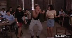 Browse and share the top jean claude van damme gifs from 2021 on gfycat. Kickboxer Jean Claude Van Damme Dance Scene Hd On Make A Gif