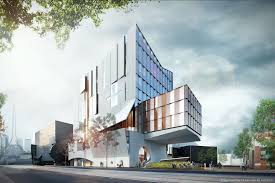 John Wardle S Southbank Centre Conservatory Opens In Australia University Of Melbourne Amazing Architecture Architecture