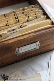Diy Recipe Box The Wood Grain Cottage Mother S Day Diy Diy Mothers Day Gifts Printable Recipe Cards