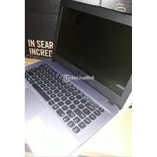 Asus x441ma sendiri hadir dengan layar 14 inci hd, prosesor intel® celeron® n4000, dan sokongan ram 4 gb. Laptop Asus Murah Tipe X441ma Kondisi Baru Lengkap Harga Nego Di Balikpapan Tribunjualbeli Com