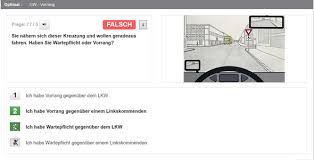 Mit der einführung des „begleiteten fahrens ab 17 wurde das mindestalter für den führerscheinerwerb der klassen b und be auf 17 jahre gesenkt. Fuhrerschein Theorie Frage Inkorrekt Schule Auto Bildung