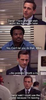 I Cried When Michael Left In This Episode The Office Show Office Jokes Office Memes