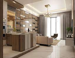 Contemporary Apartment Design On Behance Contemporary Apartment Apartment Design Apartment