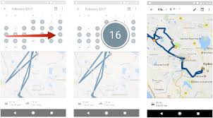 Your Timeline Google Maps Android