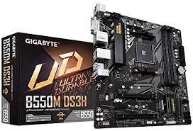 Compatible components (from 6,954 pcs). Gigabyte B550m Ds3h Am4 Amd B550 Micro Atx Dual M 2 Sata 6gb S Usb 3 2 Gen 1 Pcie 4 0 Hmdi Dvi Ddr4 Motherboard Daily Tech Blog