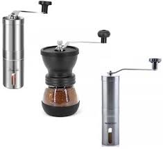 Avnicud manual coffee grinder, hand coffee grinder with adjustable conical ceramic burr, triangular stainless steel mill with foldable handle. Best Manual Coffee Grinder 2020 Uk Data The Coffee Buzz