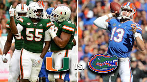 Miami Hurricanes Vs Florida Gators 2019 Game Preview