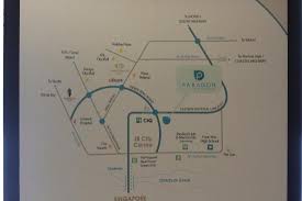 Doubletree by hilton hotel johor bahru. Map Of The Hotel Location Picture Of Hotel Grand Paragon Johor Bahru Tripadvisor