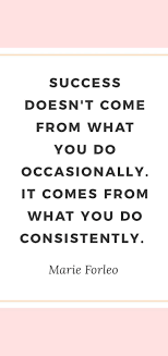 Success Doesn T Come From What You Do Occasionally It Comes From What You Do Consistently Inspirational Quotes For Students Boss Quotes Quotes For Students So, throw off the bowlines, sail away from safe harbor, catch the trade winds in your sails.