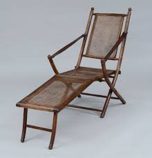 Antique Oak Caned Deck Chair 1920 S Oak Folding Caned Deck Chair With Leather Strap Arm Supports English Circa 1920 S Deck Chairs Chair Bamboo Decking