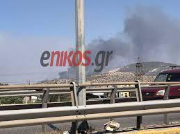 Η φωτιά κατακαίει το κρυονέρι: Vofw O Rhbfgnm