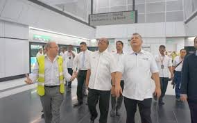 Mrt malaysia siemens inspiro merdeka taman pertama. Kl Sentral Muzium Negara Mrt Pedestrian Link Opens July 17 With Launch Of Mrt Sg Buloh Kajang Phase 2 Paultan Org