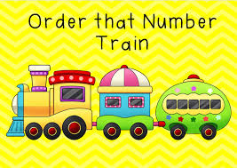 Order That Number Train Small Groups Math Resources Teaching Math