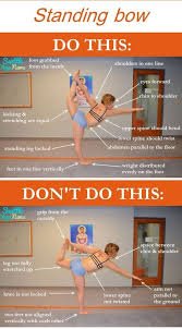 How To Do A Standing Bow Yoga Pose Bikram Yoga Poses Bow Pose Yoga Bikram Yoga
