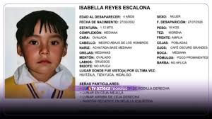 LOCALIZAN a menor de 4 años desaparecida en Hidalgo; ya se encuentra con su familia