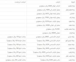 موعد صرف الرواتب للعسكريين