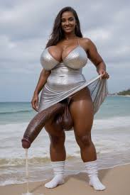 Futanari Indian Girl, Ultra Realistic, Voluptuous Body Furry AI Porn