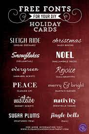 Top 25 free christmas fonts to design your gift cards. Free Fonts For Diy Holiday Cards Holiday Fonts Christmas Fonts Lettering Fonts