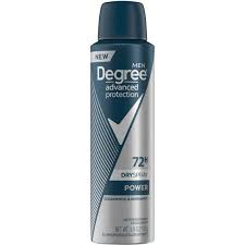 Degree Advanced Protection Power Antiperspirant Dry Spray 3 8 Oz Body Hair Care Beauty Health Shop The Exchange