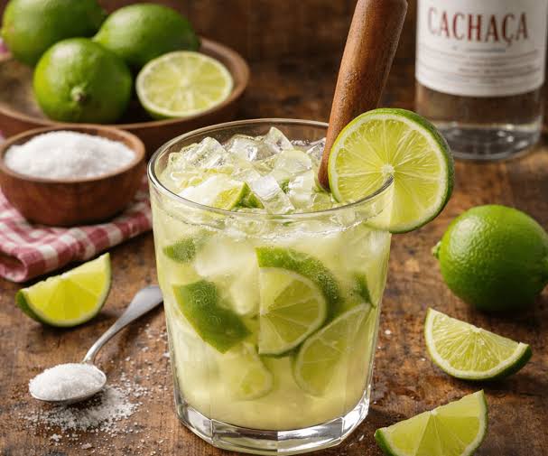 Receita de Caipirinha de Limão Tradicional: O Drink Perfeito e Sem Amargar