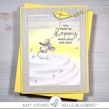 Also used in this project is the hill and dale die for the snow hills and the sentiment is from typed christmas. 170 Hello Bluebird Cards Ideas In 2021 Bluebird Card Cards Blue Bird