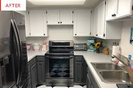 From ideas and styles to kitchen tile. Budget Diy Kitchen Remodel Before After Photos Apartment Therapy