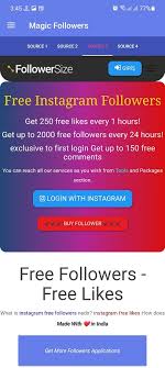 Download instaup apk instagram followers latest version for free. Magic Followers Apk Download For Android Insta Likes Luso Gamer