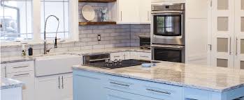 A complete makeover like this example can put your savings towards a better quality countertop surface or flooring. 6 Popular Cabinet Door Styles For Kitchen Cabinet Refacing N Hance