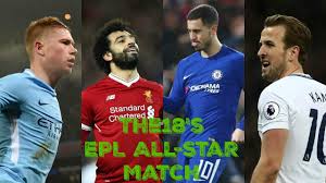 England premier league 2020/2021 table, full stats, livescores. Epl All Star Game Featuring The Premier League S Best Players