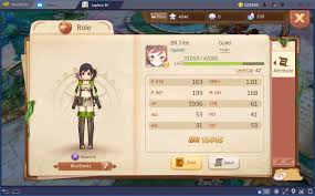 Tales Of Wind How To Power Up Your Character Bluestacks 4