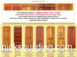 Interior doors with engineered solid wood stiles and rails. Interior Two Panel Mahogany Doors For Sale In Pennsylvania Nicksbuilding Com