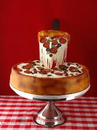 Pizza Party Food Anti Gravity Cake Gravity Cake Crazy Cakes