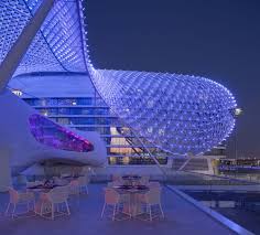 9 Luxury Roof Top Restaurants Never Seen Before Deluxe Battery Yas Hotel Dubai Hotel Abu Dhabi