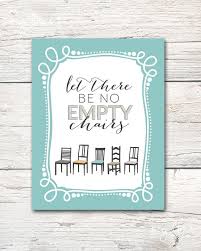 No Empty Chairs Lds 8x10 Digital Download Etsy Family History Quotes Christian Life Lds