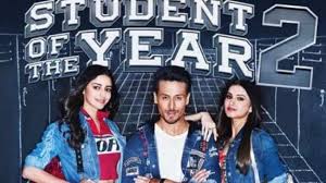 Student Of The Year 2 2019 Rdxhd Student Of The Year New Hindi Movie Bollywood Movies