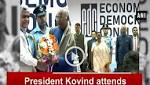 President Kovind attends session Economic