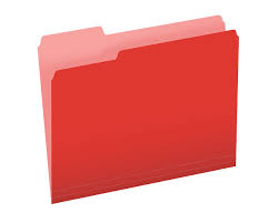 Maybe you would like to learn more about one of these? Pendaflex Two Tone Color File Folders Letter Size Red 1 3 Cut 100 Bx