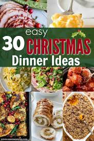 But in pandemic times, a if you're willing to go a bit further in parting with the idea of a traditional holiday meal, consider hosting. Christmas Dinner Ideas 30 Christmas Menu Ideas Christmas Dinner Dishes Christmas Food Dinner Easy Christmas Dinner
