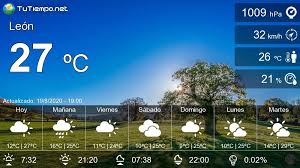 El Tiempo En Leon Pronostico 15 Dias En 2020 Probabilidad De Lluvia Corazones Del Reino Diario Escrito