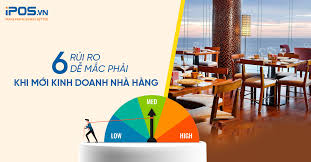 6 rủi ro dễ mắc phải khi mới kinh doanh nhà hàng - iPOS