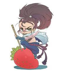 Mô hình size chibi 14cm. Avatar Yasuo Chibi Novocom Top