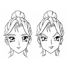 Coloriage Tetes De Fille Manga A Imprimer Gratuit Coloriage Coloriage Animaux Coloriage Gratuit