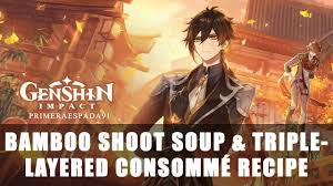 How To Get Triple-Layered Consommé Recipe In Genshin Impact - Touch, Tap,  Play