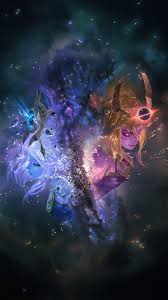 4k ultra hd phone wallpapers download free background images collection, high quality beautiful 4k wallpapers for your mobile phone. Dark Cosmic Lux And Cosmic Lux Lol 4k Wallpaper 7 1533