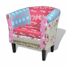 Pourtant, le fauteuil club se pare de jolies couleurs chatoyantes avec ce modèle signé versa. Fauteuil Patchwork A Prix Mini