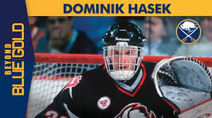 Back home in the czech republic, he was given no. Dominik Hasek Buffalo Sabres Beyond Blue Gold Youtube