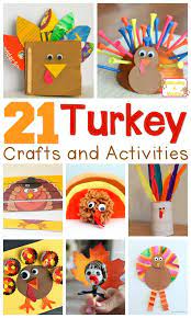 Thanksgiving activities and crafts are a form of learning through play. 21 Adorable Turkey Craft Ideas For Preschool And Elementary Thanksgiving Crafts Thanksgiving Preschool Thanksgiving Crafts For Kids