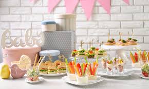 Mini sandwiches for baby shower. 37 Crowd Pleasing Baby Shower Food Ideas Pampers