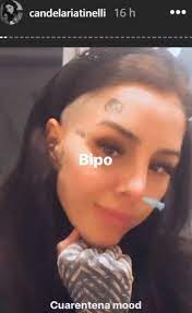 El sábado, la empresaria y cantante volvió a subir una imagen osada a la red social en la que se la ve. Cande Tinelli Compartio Su Autoperforacion De Nariz