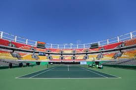 Rio de janeiro » rio de janeiro. Main Tennis Venue Maria Esther Bueno Court Of The Rio 2016 Olympic Games At The Olympic Tennis Centre Editorial Photography Image Of Park Court 76070472